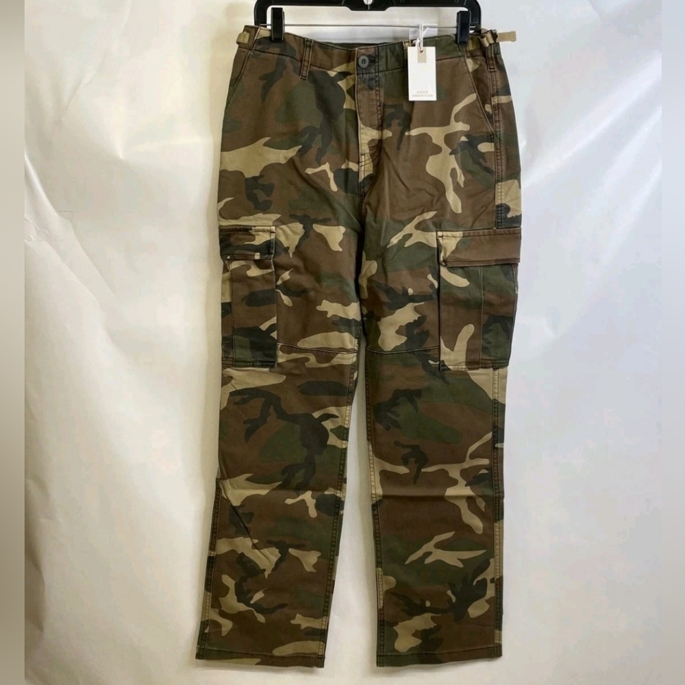 Good American Uniform Cargo Pants‎